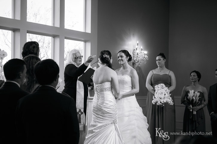 wedding at the milestone denton-1